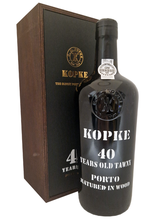 Kopke 40 年黄褐色波特酒礼盒装