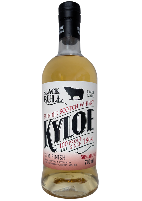 Black Bull Kyloe Rum Finish 70cl