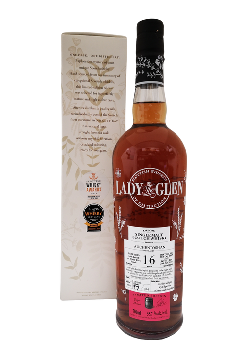 Lady of the Glen Auchentoshan 16 Year Old 70cl