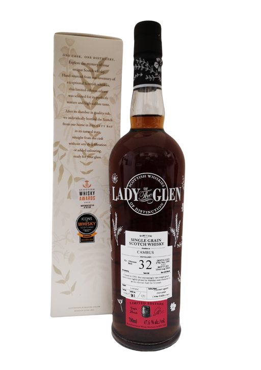 Lady of the Glen Cambus 32 Year Old 70cl