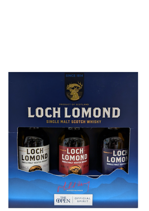 Loch Lomond Taster Pack 5cl