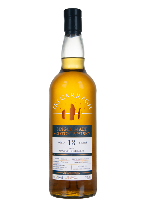 Tri Carragh Macduff 13 Year Old 70cl