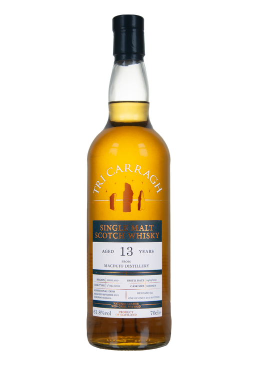 Tri Carragh Macduff 13 Year Old 70cl