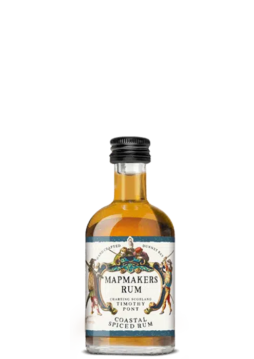 Dunnet Bay Mapmaker's Spiced Rum 5cl