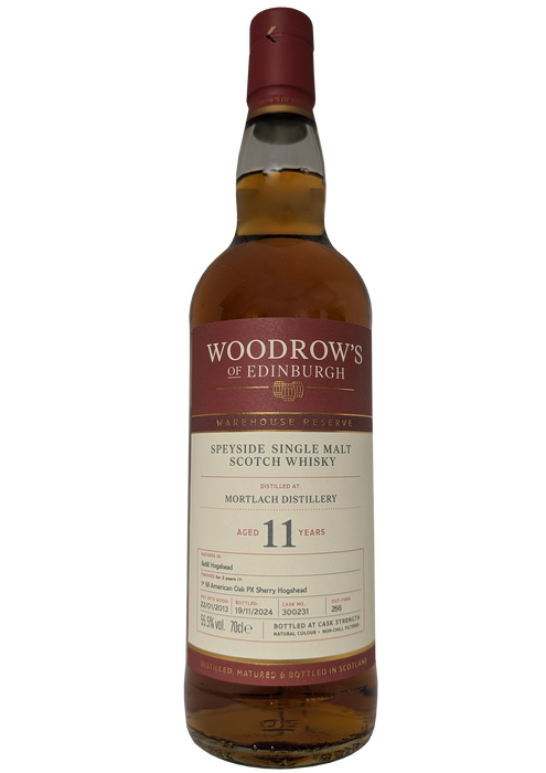 Woodrows Mortlach 11 Year Old 70cl