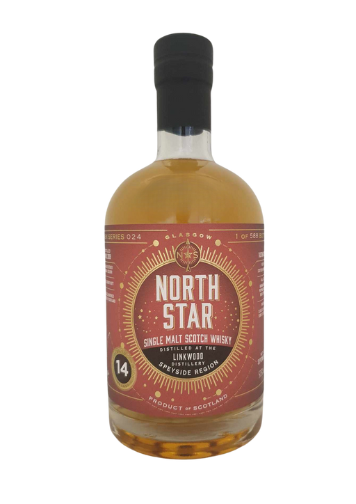 North Star Linkwood 14 Year Old 70cl