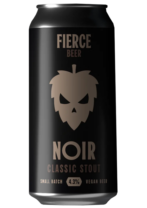 Fierce Noir Classic Stout 440ml