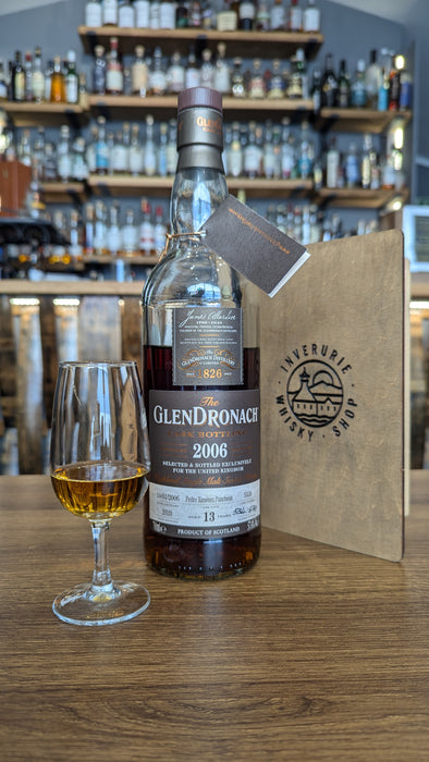 By The Dram Glendronach 13 Year Old 2006 PX 30ml