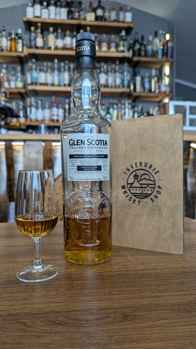 By The Dram Glen Scotia 12 Year Old Warehouseman's Edition 56.2% 30ml