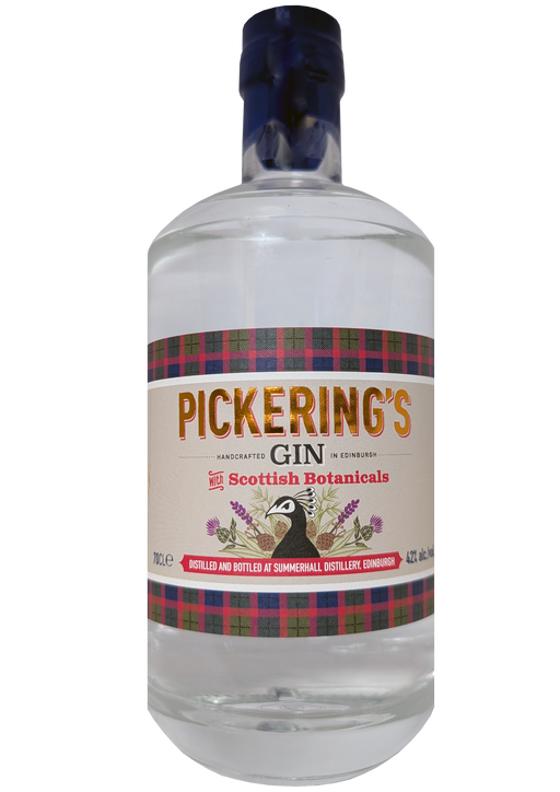 Pickering's Scottish Botanical Gin 70cl