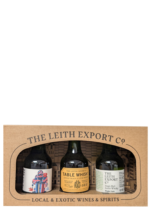 Port of Leith Gift Pack Trio