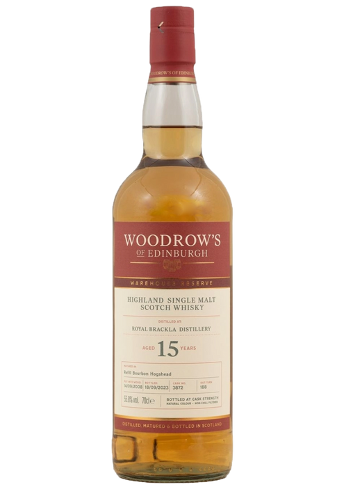 Woodrow's Royal Brackla 15 Jahre 70cl