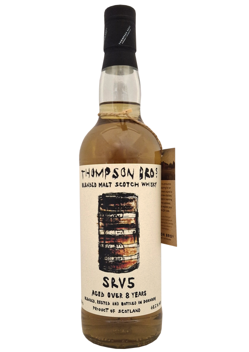 Thompson Bros SVR5 Blended Malt 70cl