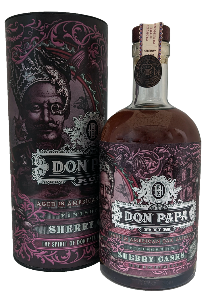 Rum Don Papa Sherry Cask 70cl 45% vol Aged in American Oak Barrels