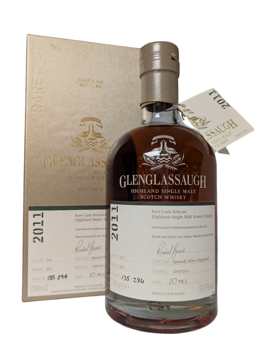 Glenglassaugh 2011 Rare Cask Release Cask #2421 70cl