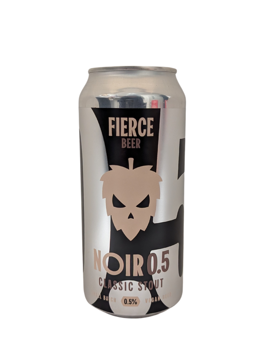 Fierce Beer Noir 0.5 % Classic Stout 440ml