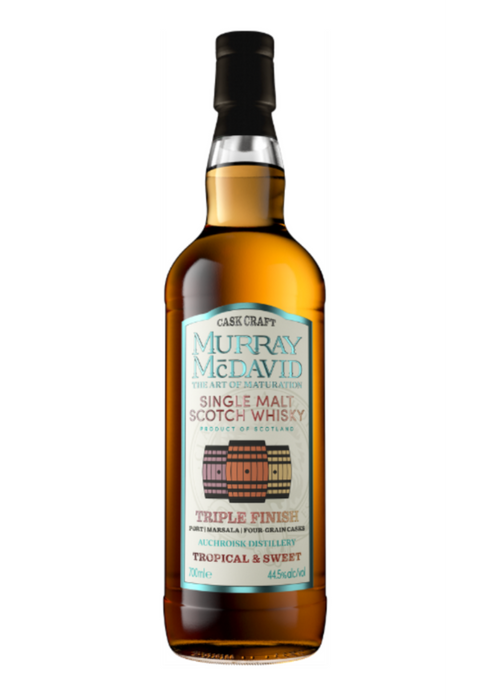 Murray McDavid Auchroisk Triple Finish 70cl