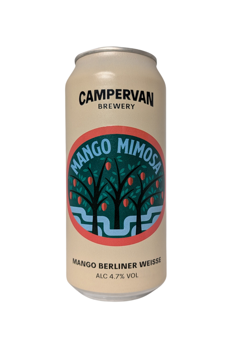 Campervan Mango Mimosa Mango & Lime Berliner Weisse 440ml