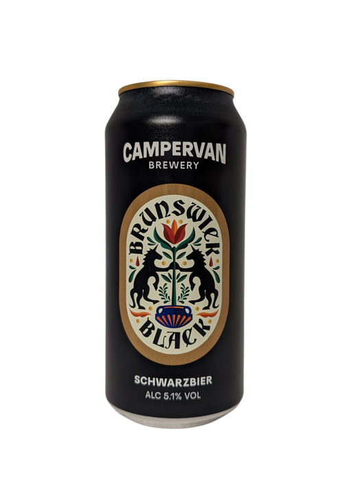 Campervan Brewery Schwarzbier Brunswick Black 440ml