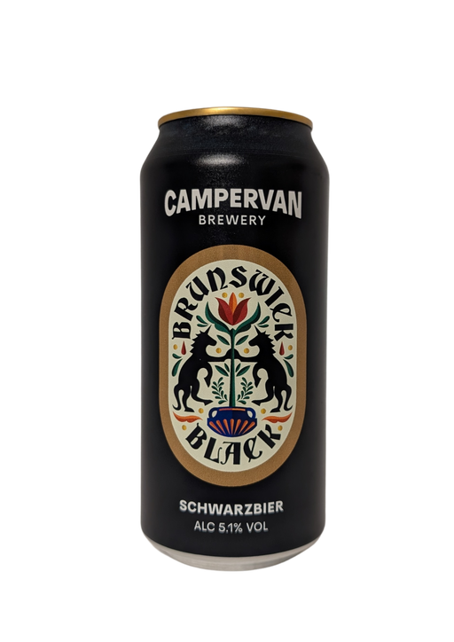 Campervan Brewery Schwarzbier Brunswick Black 440ml