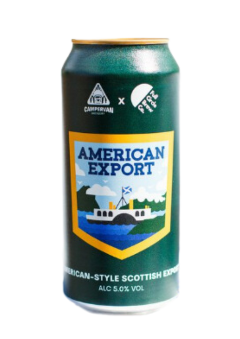 Campervan Brewery American Export 440ml