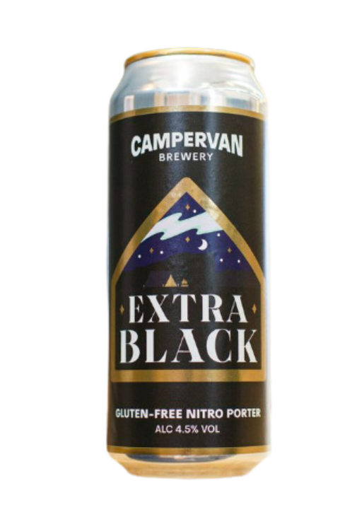 Campervan Brewery Extra Black 460ml - Inverurie Whisky Shop