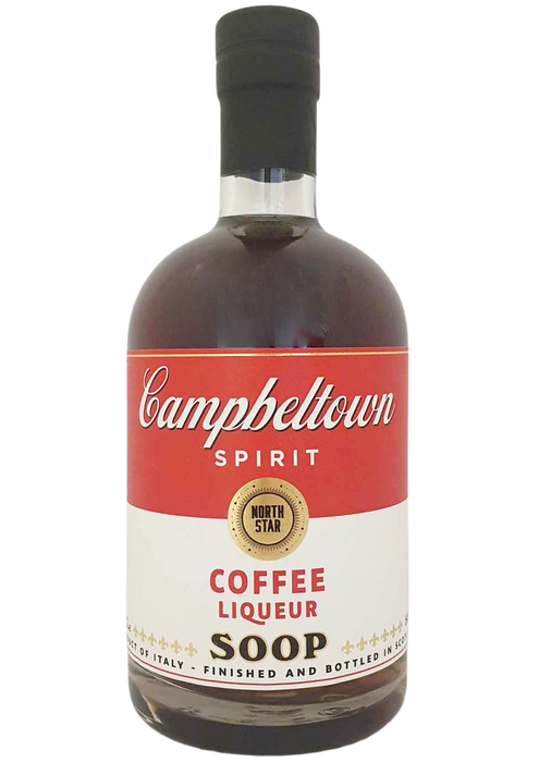 North Star Campbeltown Coffee Liqueur Soop 70cl