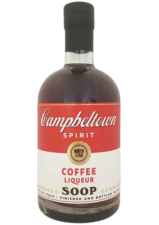 North Star Campbeltown Coffee Liqueur Soop 70cl