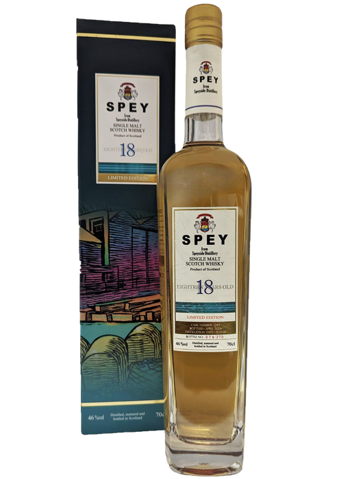 Spey 18 Year Old Single Cask 70cl