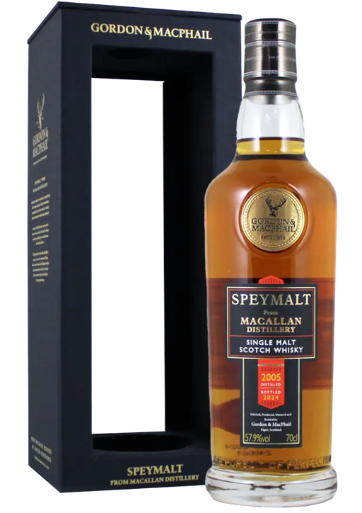 Gordon & MacPhail Speymalt 57.9% 2005 70cl