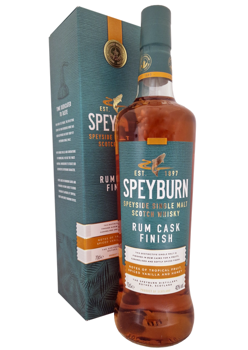 Speyburn Rum Cask 70cl