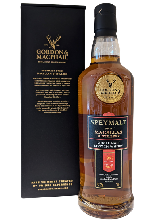 Gordon & MacPhail Speymalt Macallan 1997 27 Year Old Cask 70cl