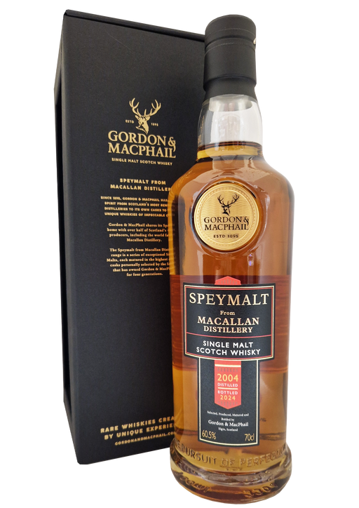 Gordon & MacPhail Speymalt 60.5% 2004 70cl