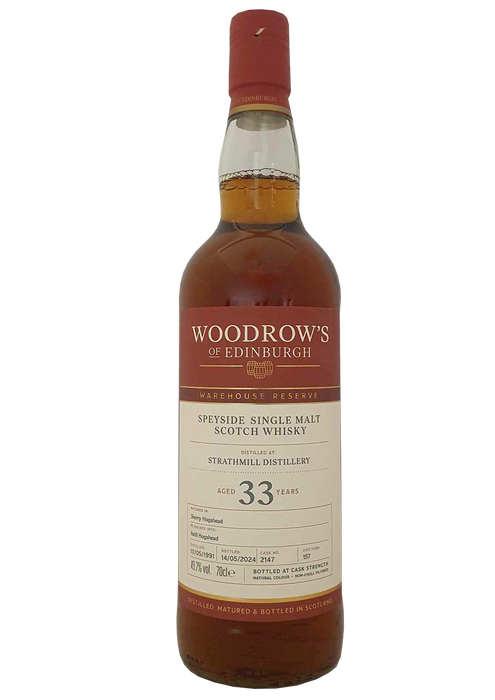 Woodrow's Strathmill 33 Year Old 70cl