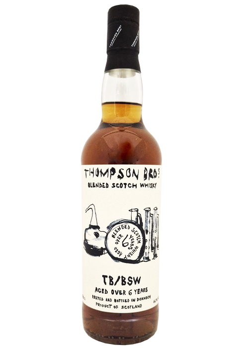 Thompson Bros TB/BSW Blended Scotch Whisky 70cl