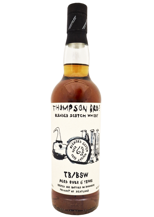 Thompson Bros TB/BSW Blended Scotch Whisky 70cl