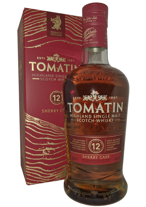 Tomatin 12 Year Old Sherry Cask 2024 70cl