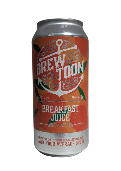 Brew Toon Breakfast Juice 440ml