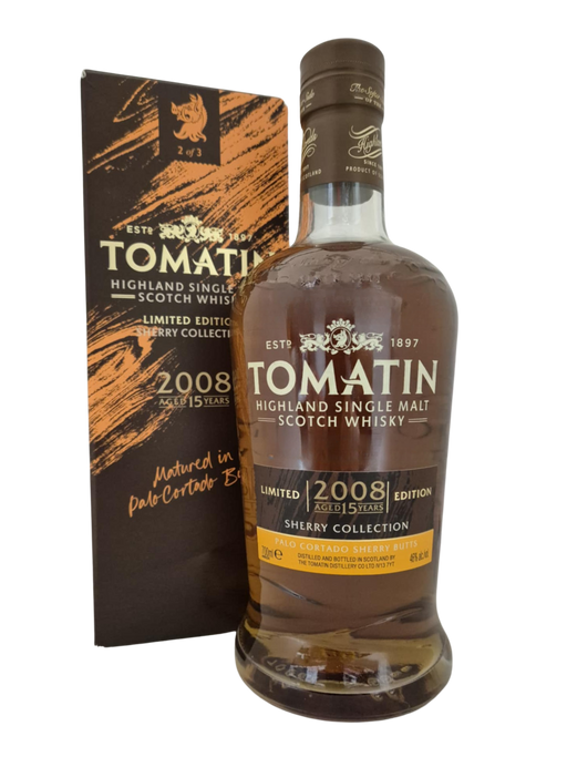 Tomatin Sherry Limited Edition Palo Cortado 15 Year Old 70cl