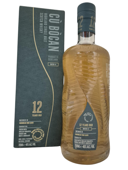 Cu Bocan 12 Year Old Batch 1 70cl