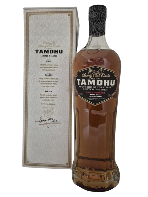 Tamdhu Cask Strength Batch 8 70cl