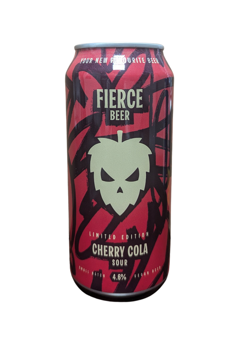 Fierce Cherry Cola Sour 440ml