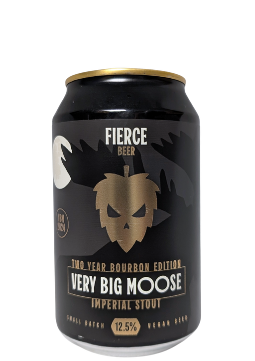 Fierce Very Big Moose 2 Year Bourbon Edition 2024 330ml - Inverurie Whisky Shop