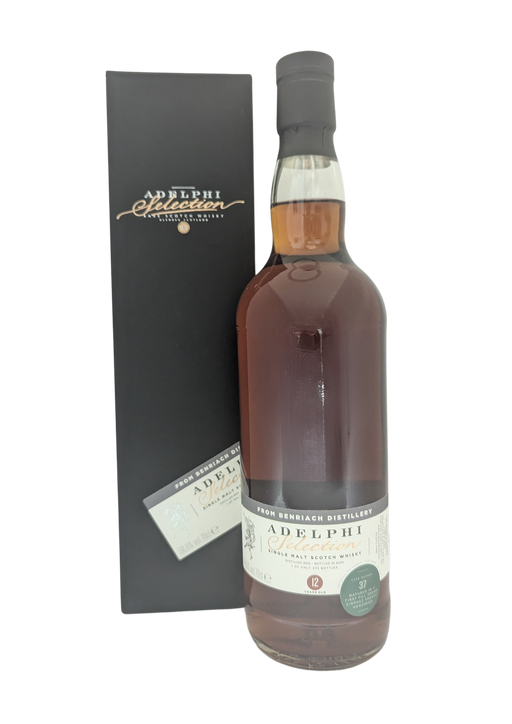 Adelphi Benriach 2012 12 Year Old 70cl
