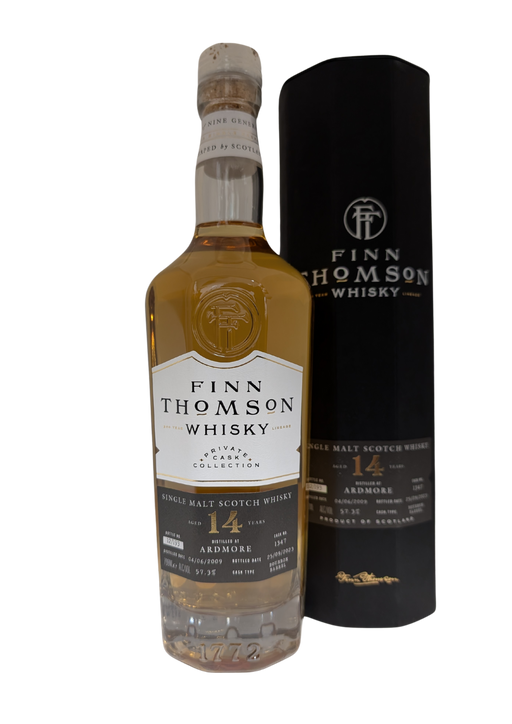 Finn Thomson Ardmore 14 Year Old Cask #1347 70cl