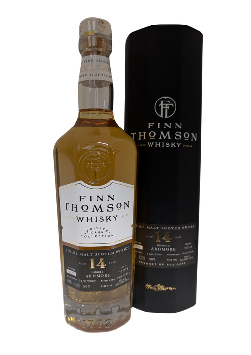 Finn Thomson Ardmore 14 Year Old Cask #707575 70cl