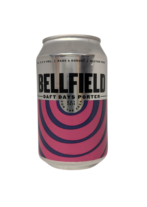 Bellfield Daft Days Porter 330ml - Inverurie Whisky Shop