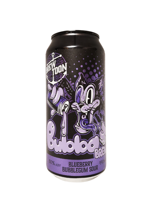 Brew Toon Bubbabrew Blueberry 440ml