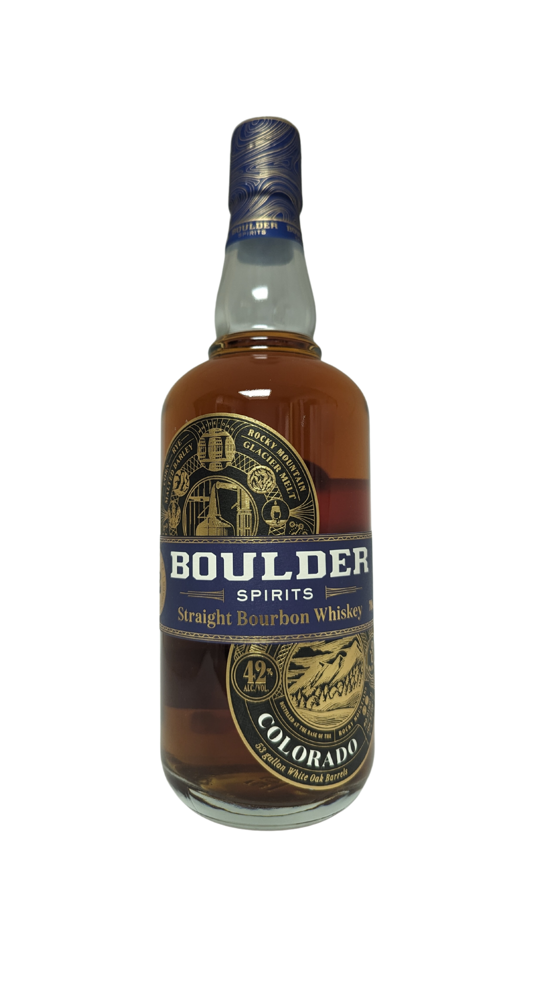 Bourbon — Boulder Inverurie Colorado Whiskey Whisky Spirits Straight 70cl Shop