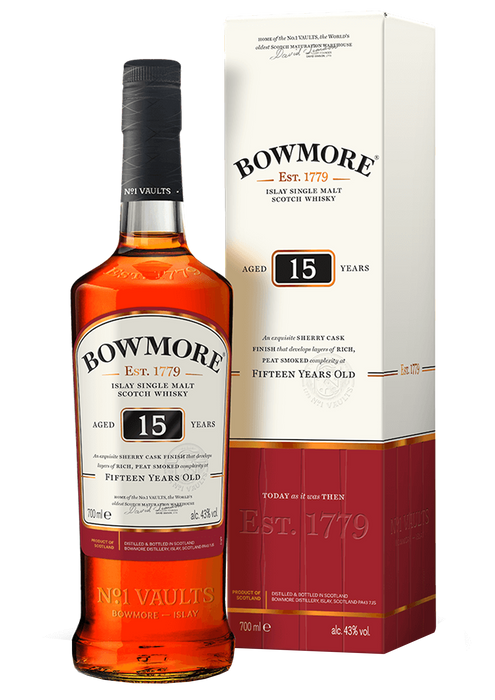 Bowmore 15 Jahre 70cl